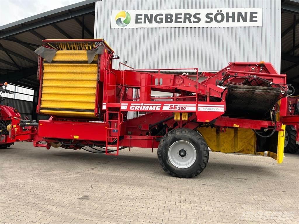 Grimme SE 260 NB حفارات وحصادات البطاطس