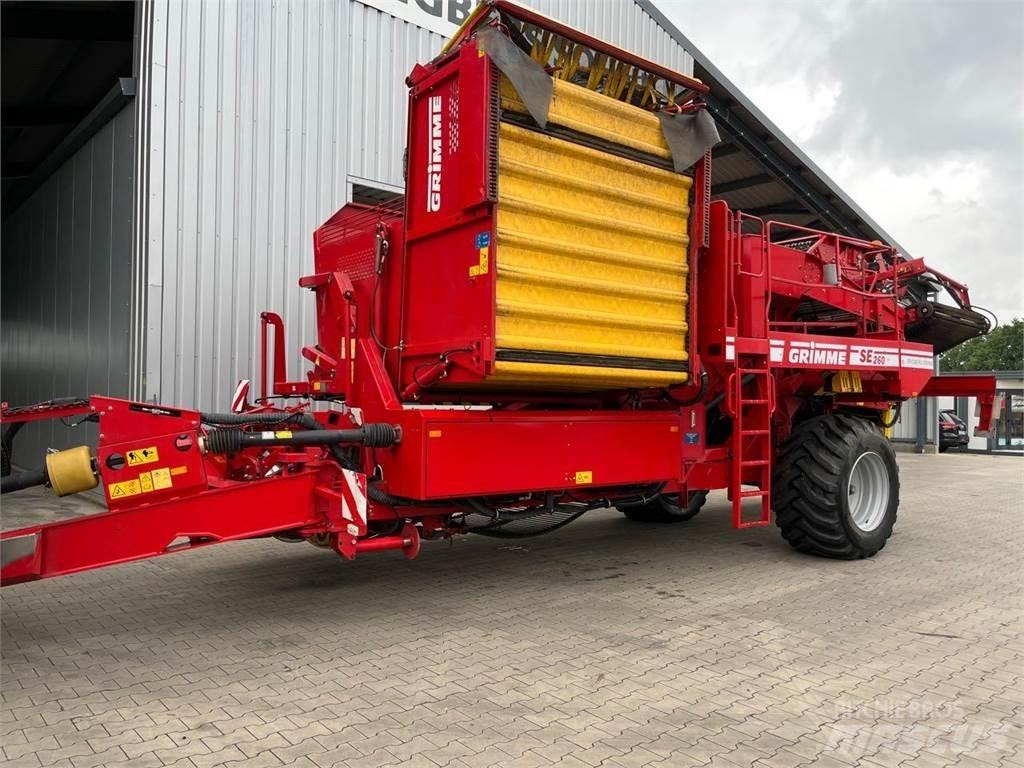 Grimme SE 260 NB حفارات وحصادات البطاطس