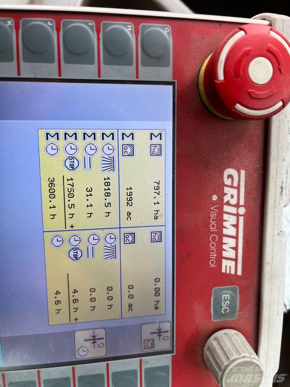 Grimme SE 260 NB حفارات وحصادات البطاطس