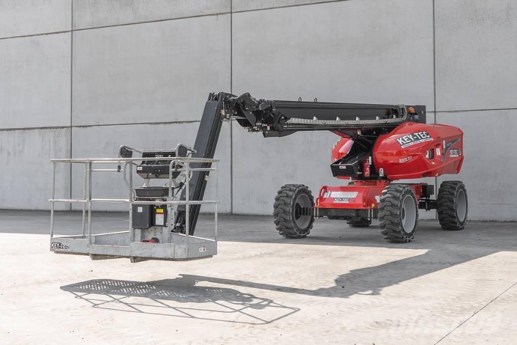 Manitou 220 TJ رافعات سلة مفصلية