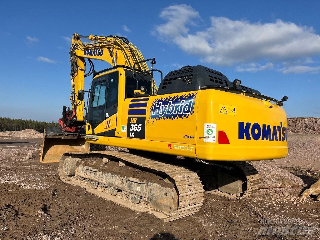 Komatsu HB 365LC-3E0 حفارات زحافة