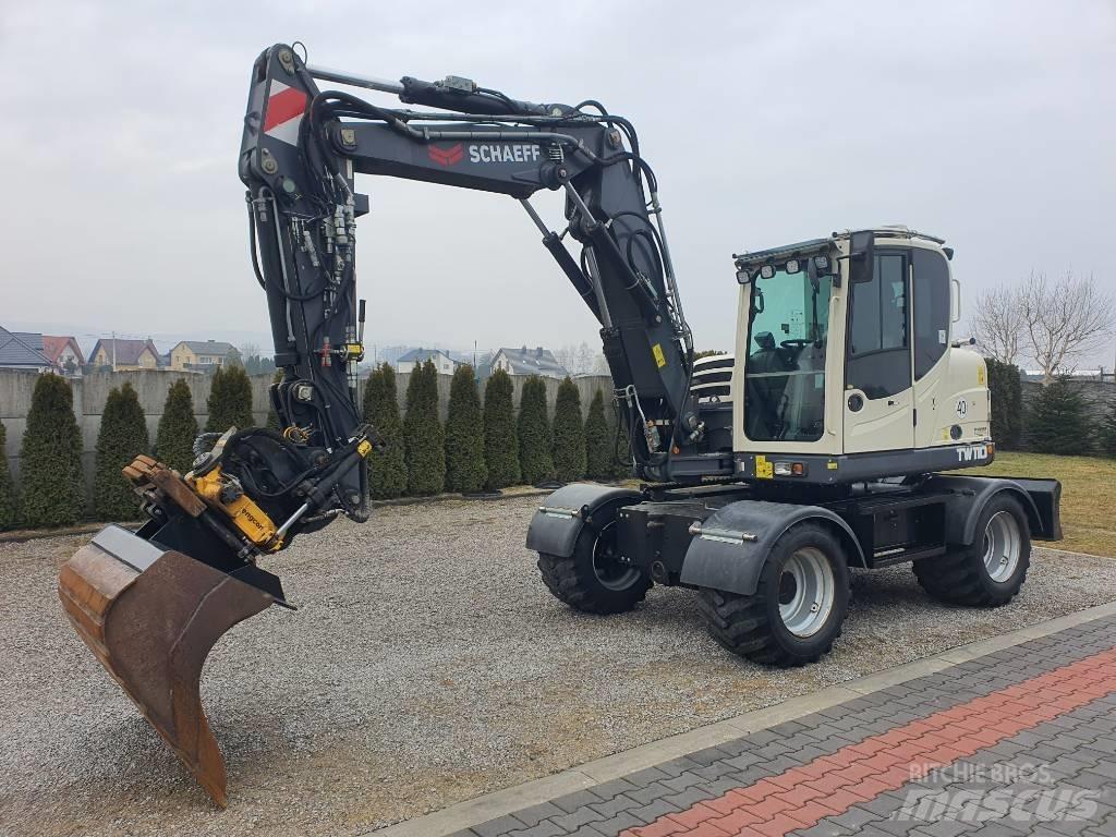 Schaeff Terex TW 110 حفارات بعجل