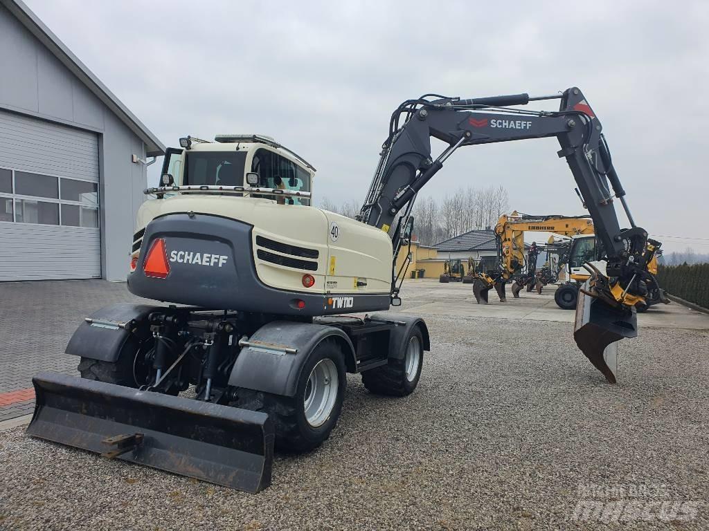 Schaeff Terex TW 110 حفارات بعجل