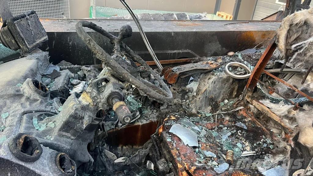 JCB 538-70 معدات مناولة لأغراض الزراعة