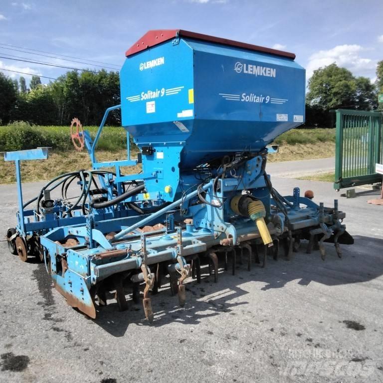 Lemken Solitair 9 مثاقيب مدمجة