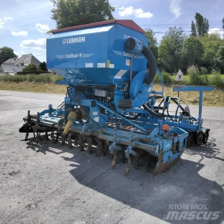Lemken Solitair 9 مثاقيب مدمجة