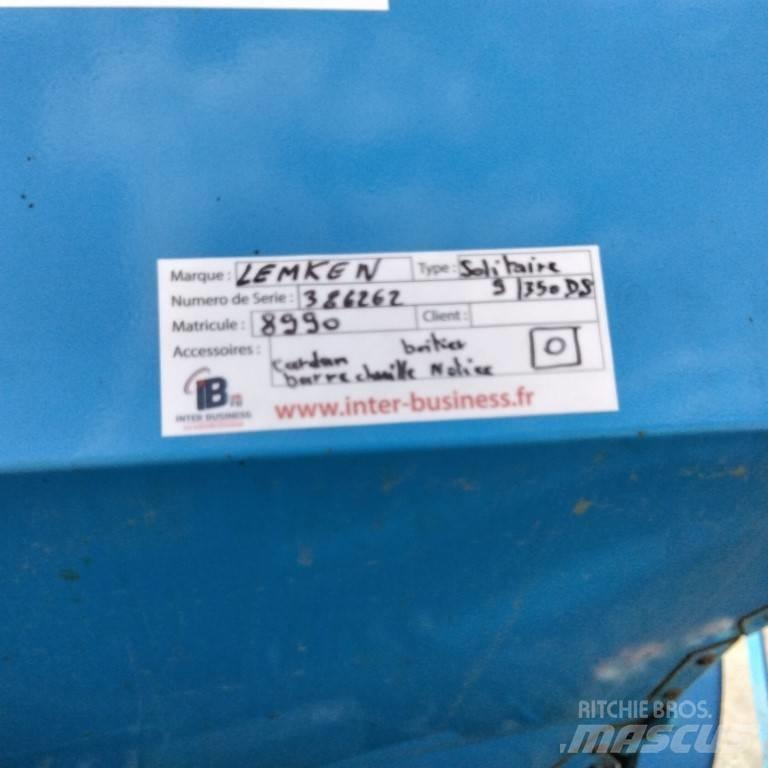 Lemken Solitair 9 مثاقيب مدمجة