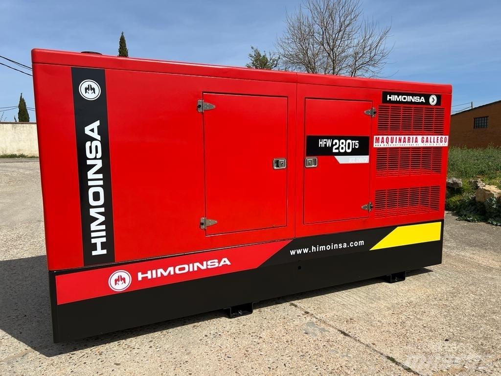 Himoinsa HFW 280 T5 مولدات ديزل
