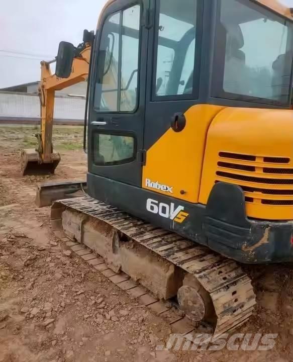 Hyundai 60vs حفارات زحافة