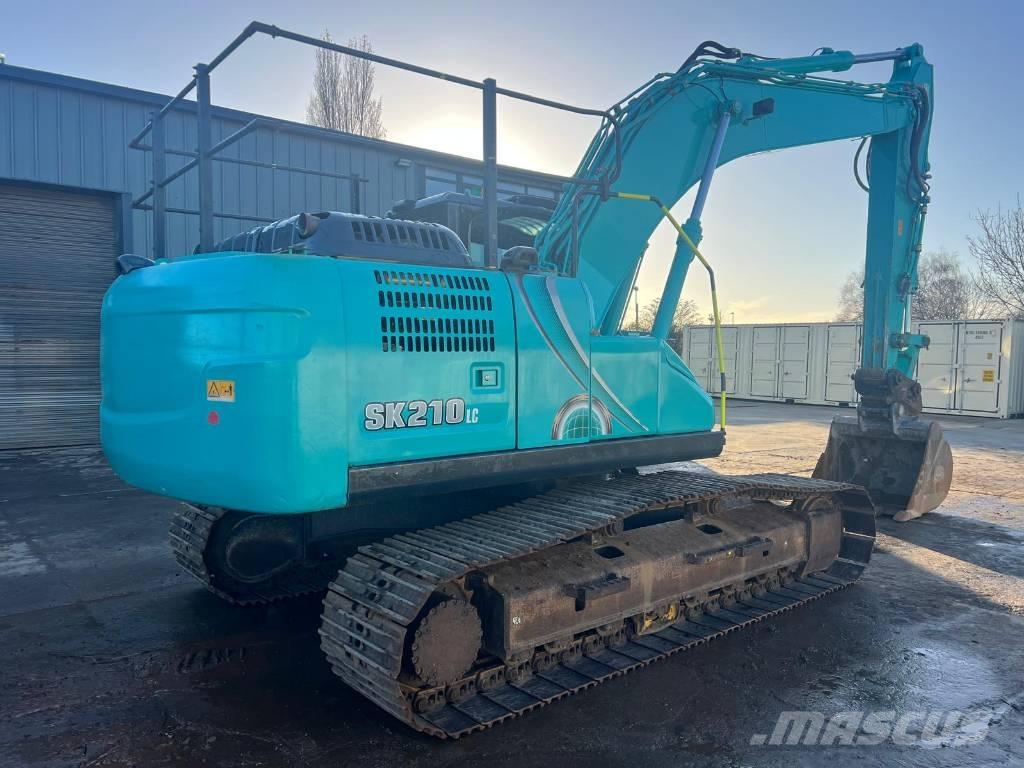 Kobelco SK 210-10E حفارات زحافة