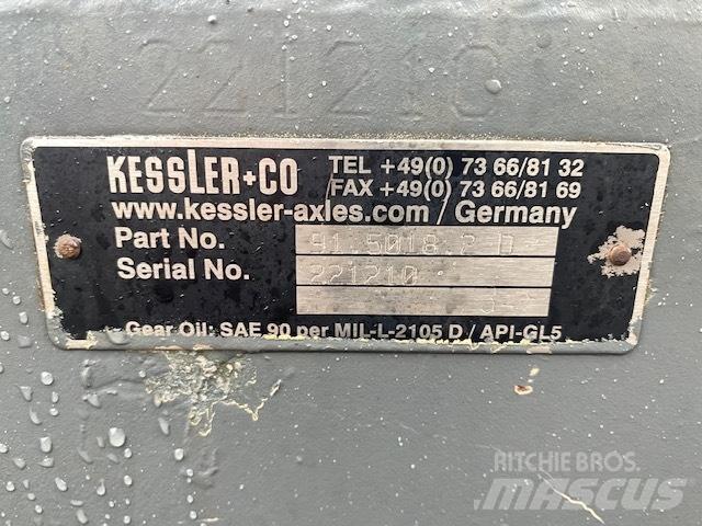 Kessler D 91 MODELS محور العجلة