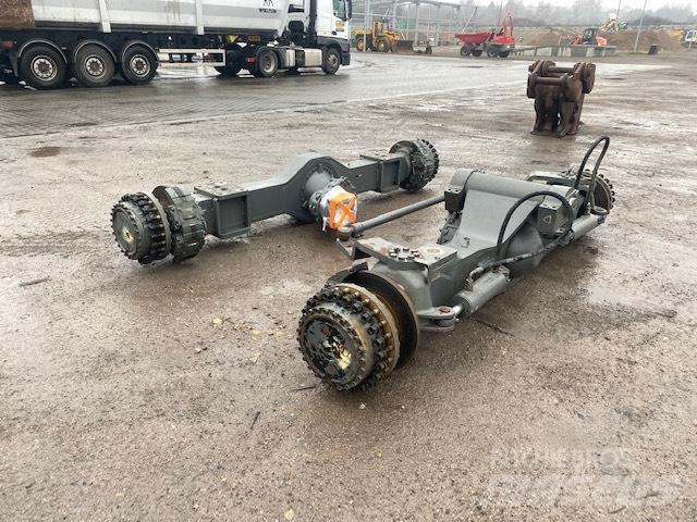 Kessler D 91 MODELS محور العجلة