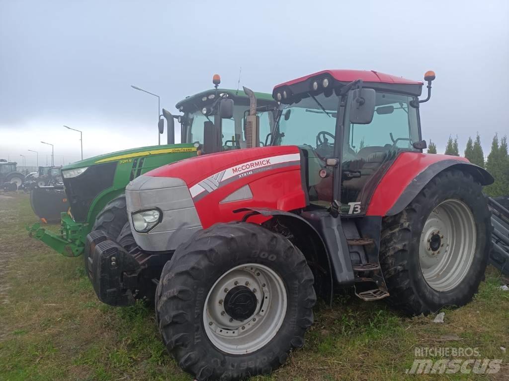 McCormick XTX 145 الجرارات