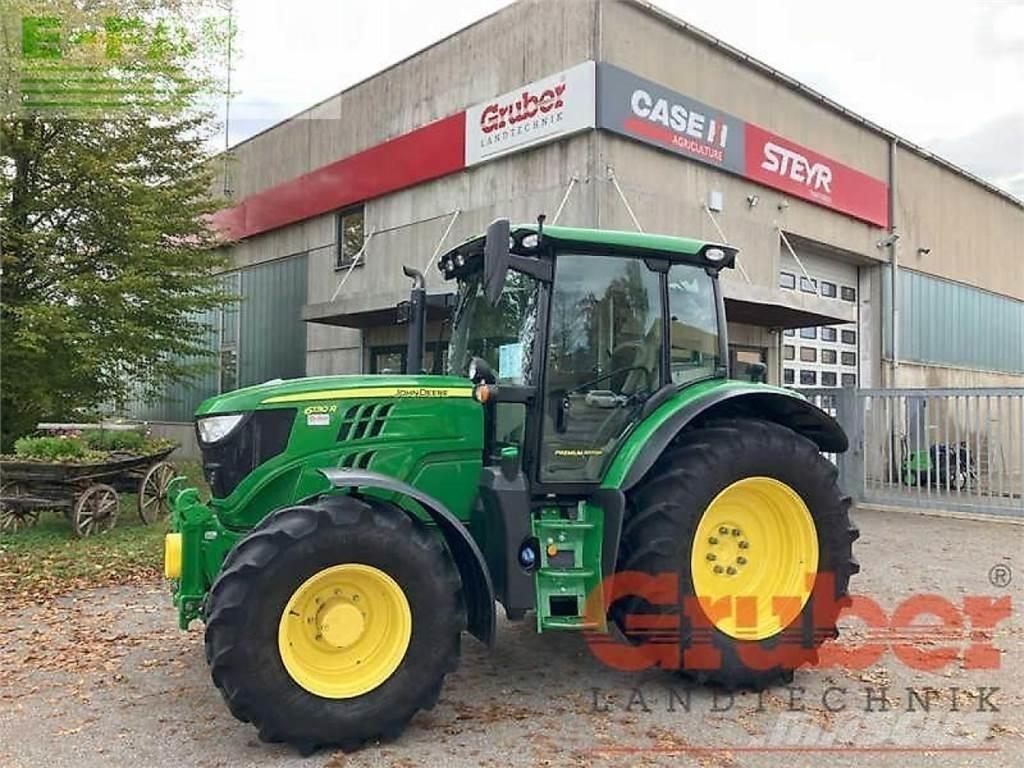 John Deere 6130 r الجرارات