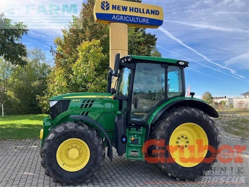 John Deere 6130 r الجرارات