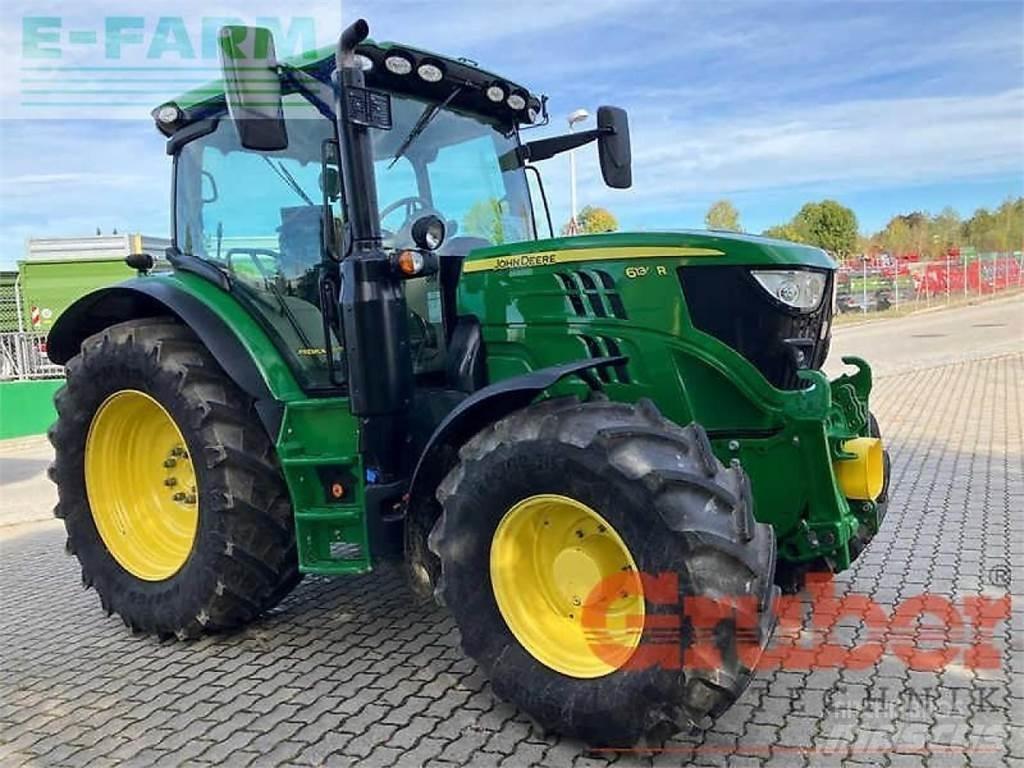 John Deere 6130 r الجرارات