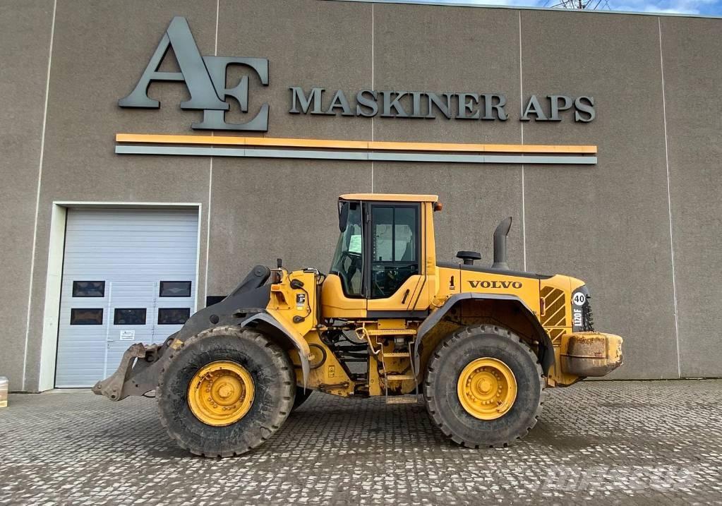 Volvo L 120 F لوادر بعجل
