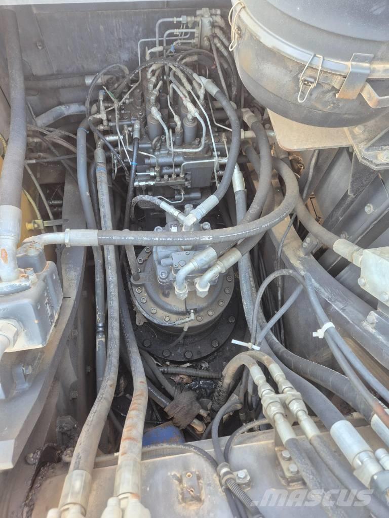 Volvo EC 300 E حفارات زحافة