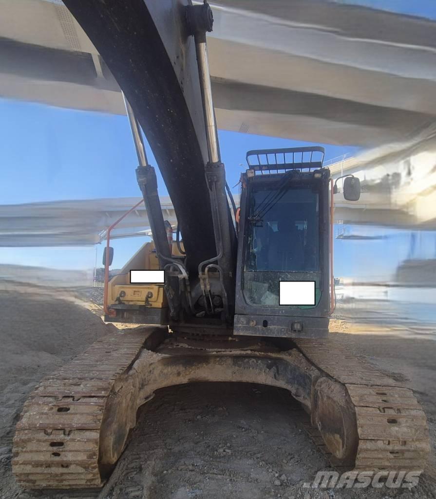 Volvo EC 300 E حفارات زحافة