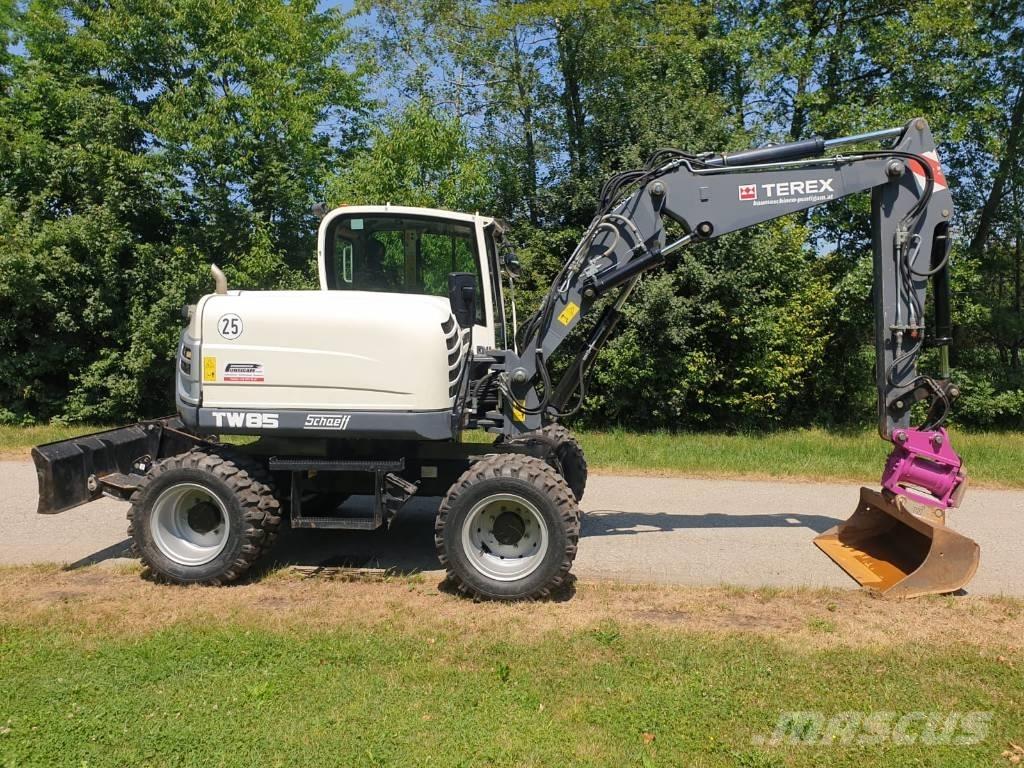 Terex TW 85 حفارات بعجل