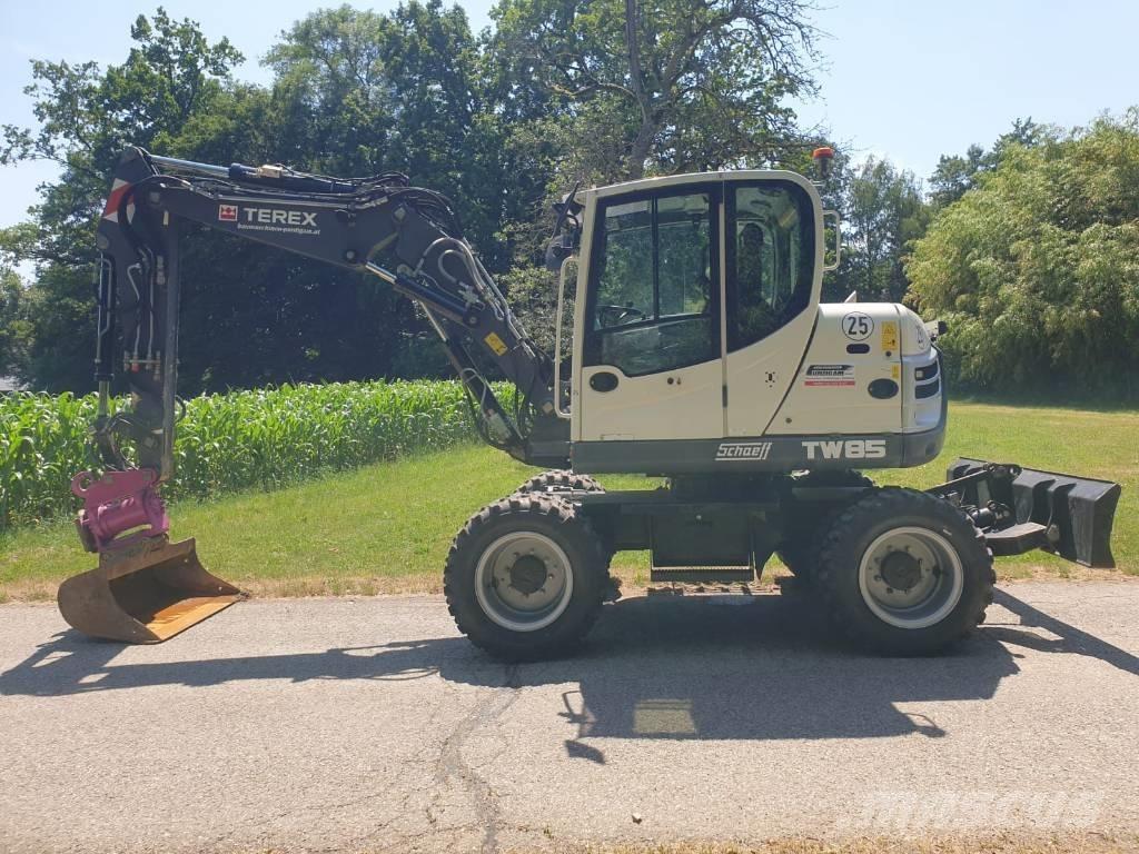 Terex TW 85 حفارات بعجل