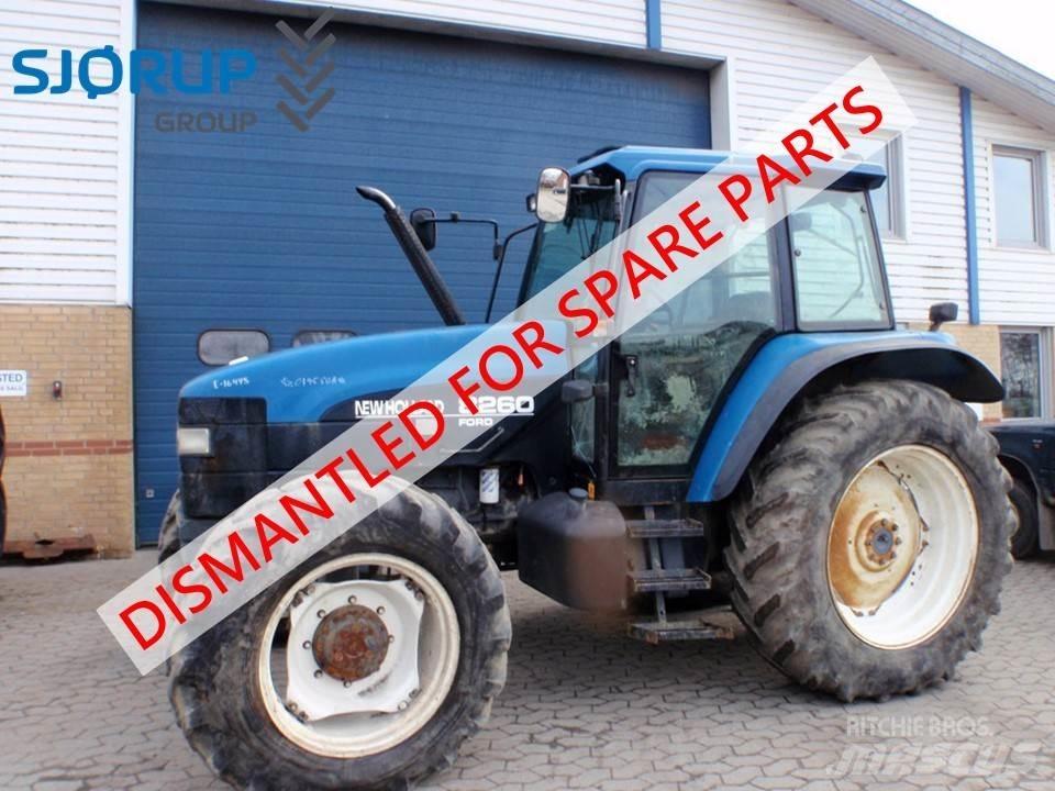 New Holland 8260 الجرارات