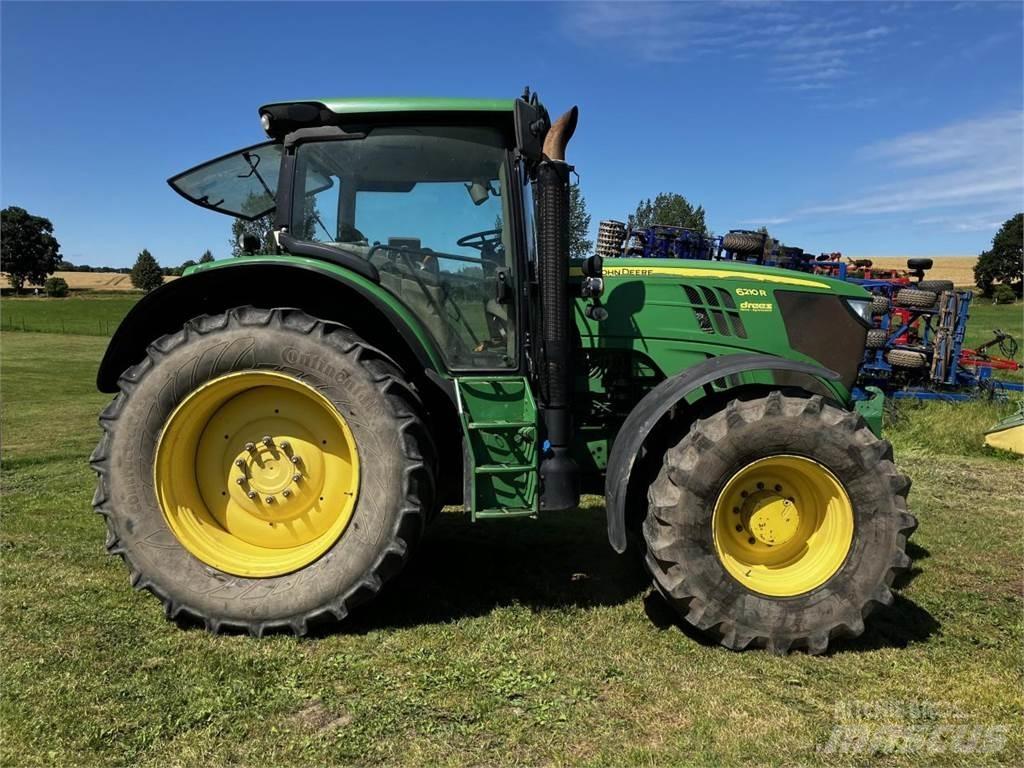 John Deere 6210R الجرارات