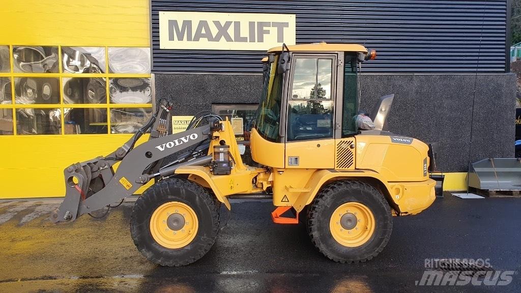 Volvo L 35 G لوادر بعجل