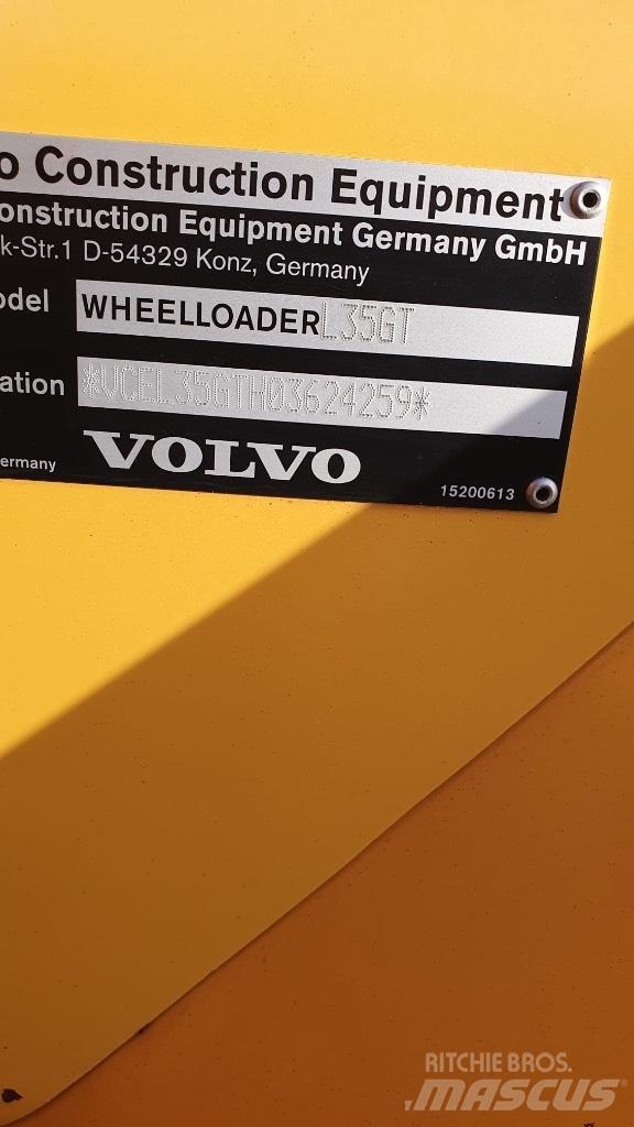 Volvo L 35 G لوادر بعجل