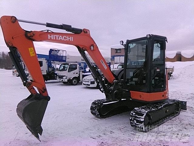 Hitachi ZX 40 U-5 B حفارات صغيرة أقل من 7 طن (حفارات صغيرة)