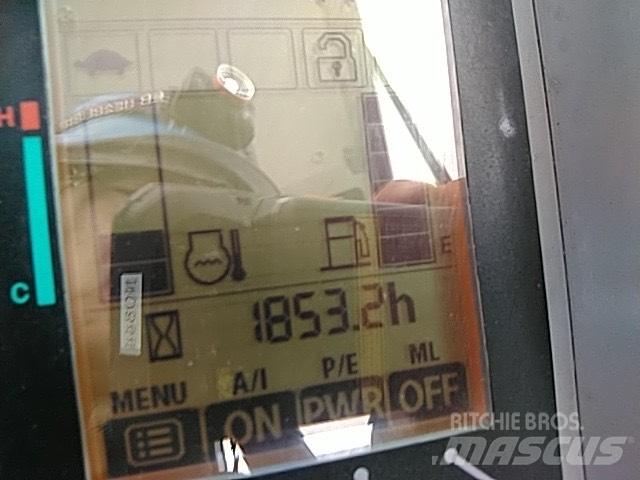 Hitachi ZX 40 U-5 B حفارات صغيرة أقل من 7 طن (حفارات صغيرة)