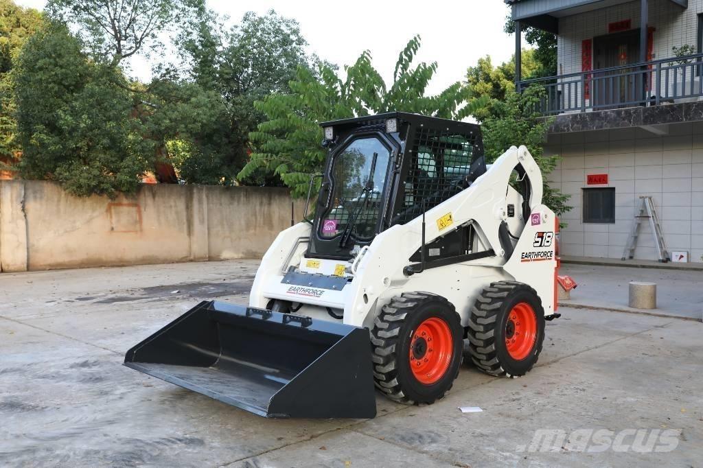 Bobcat S 18 لوادر انزلاقية التوجيه