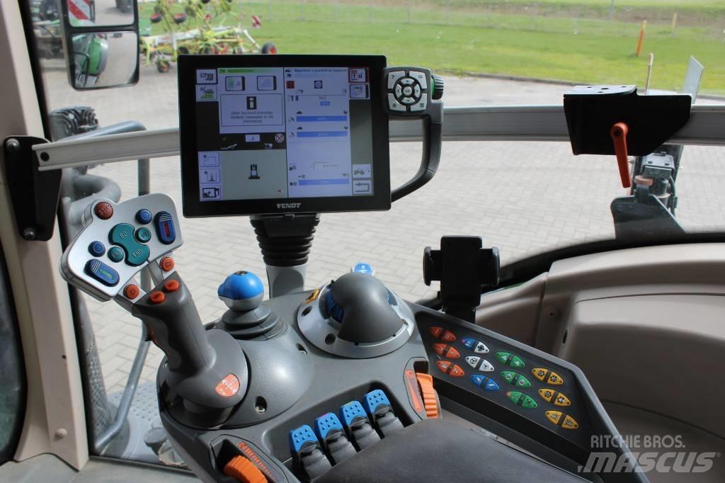 Fendt 828 S4 الجرارات