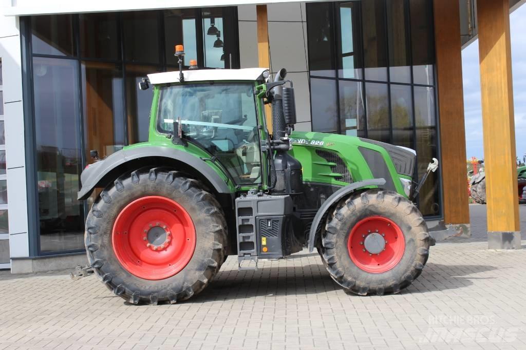 Fendt 828 S4 الجرارات