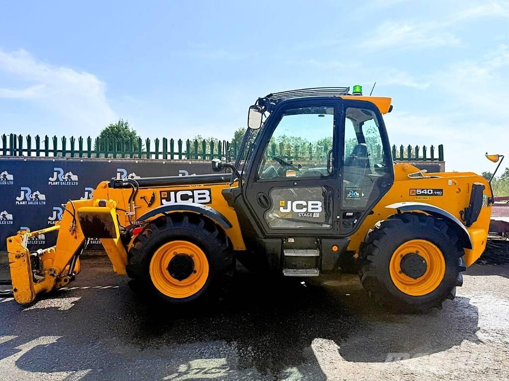 JCB 540-140 مناولات متداخلة