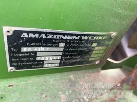 Amazone 451k ماكينات البذر الدقيق