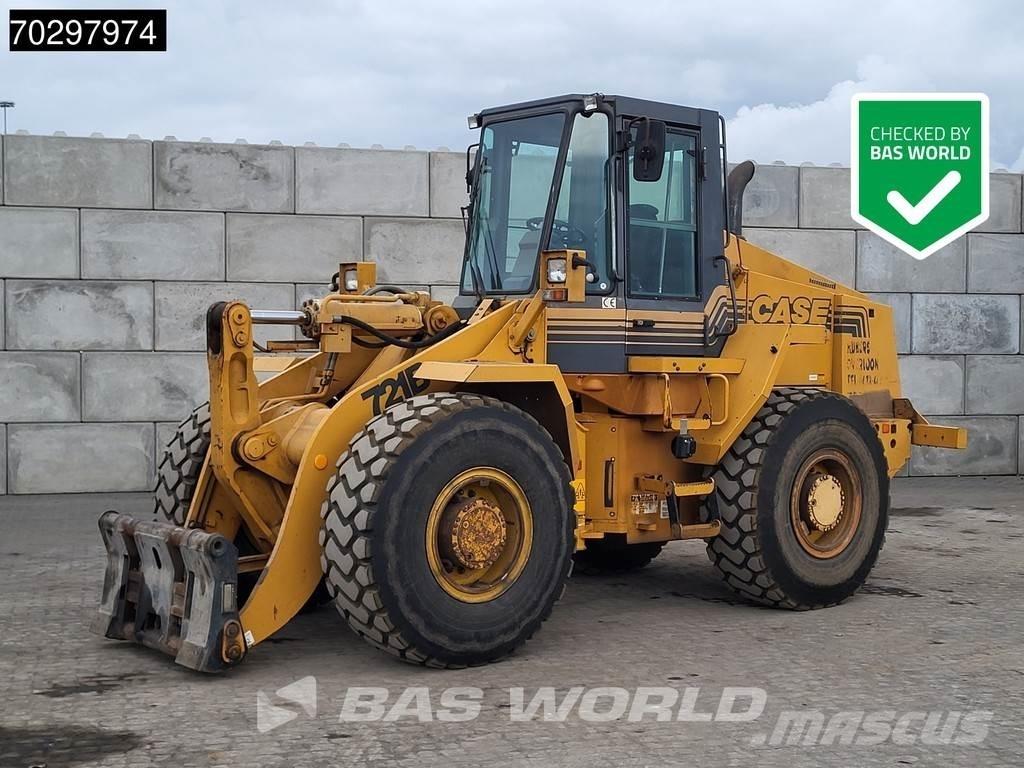 CASE 721 B لوادر بعجل