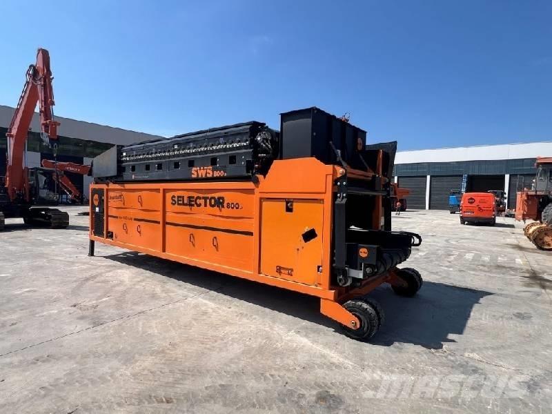 Doppstadt SWS800.2 أخرى