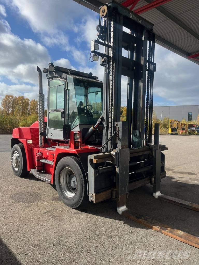 Kalmar DCE 120-6 شاحنات الديزل