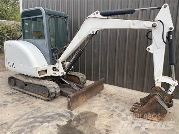 Bobcat 331D حفارات صغيرة أقل من 7 طن (حفارات صغيرة)