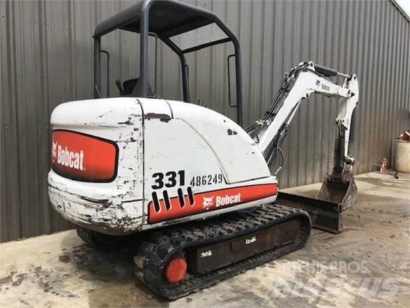 Bobcat 331G حفارات صغيرة أقل من 7 طن (حفارات صغيرة)