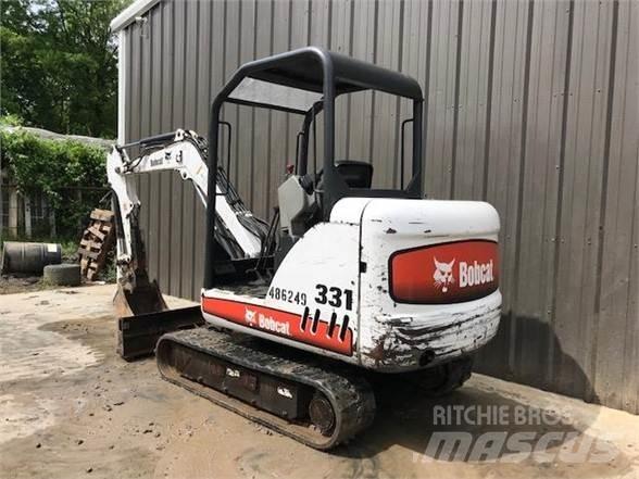 Bobcat 331G حفارات صغيرة أقل من 7 طن (حفارات صغيرة)