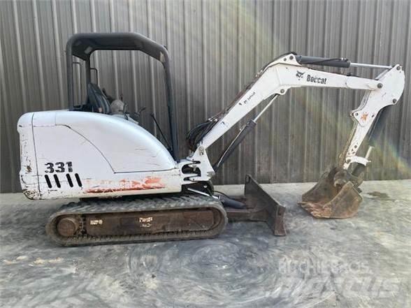 Bobcat 331G حفارات صغيرة أقل من 7 طن (حفارات صغيرة)