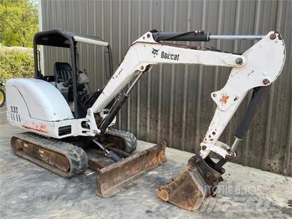 Bobcat 331G حفارات صغيرة أقل من 7 طن (حفارات صغيرة)