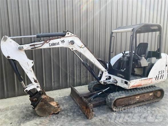 Bobcat 331G حفارات صغيرة أقل من 7 طن (حفارات صغيرة)