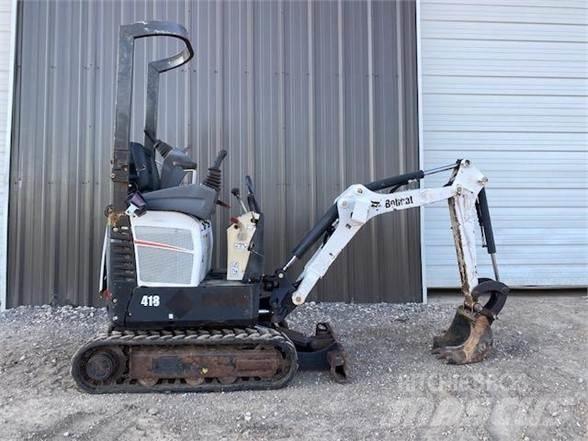 Bobcat 418 حفارات صغيرة أقل من 7 طن (حفارات صغيرة)