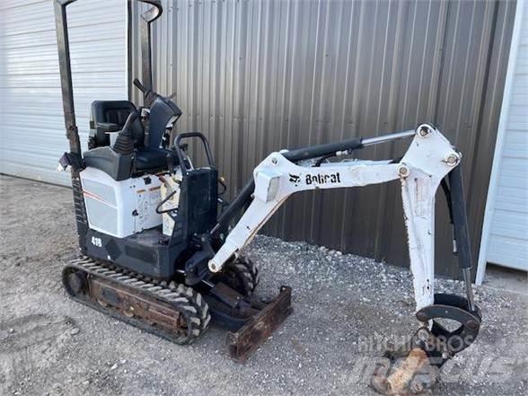 Bobcat 418 حفارات صغيرة أقل من 7 طن (حفارات صغيرة)