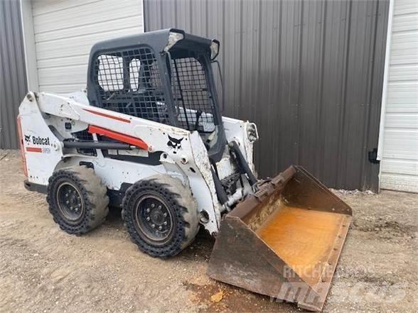 Bobcat S510 لوادر انزلاقية التوجيه