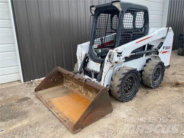 Bobcat S510 لوادر انزلاقية التوجيه