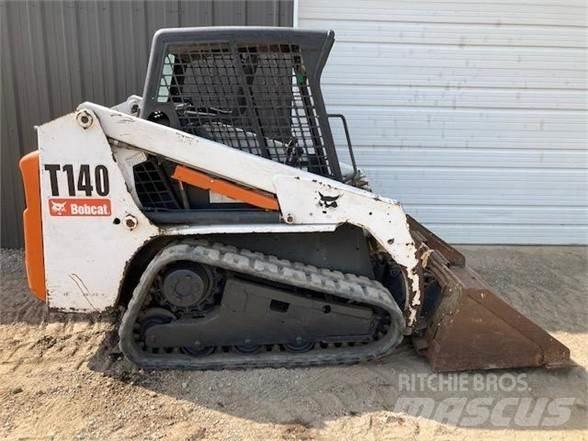 Bobcat T140 لوادر انزلاقية التوجيه